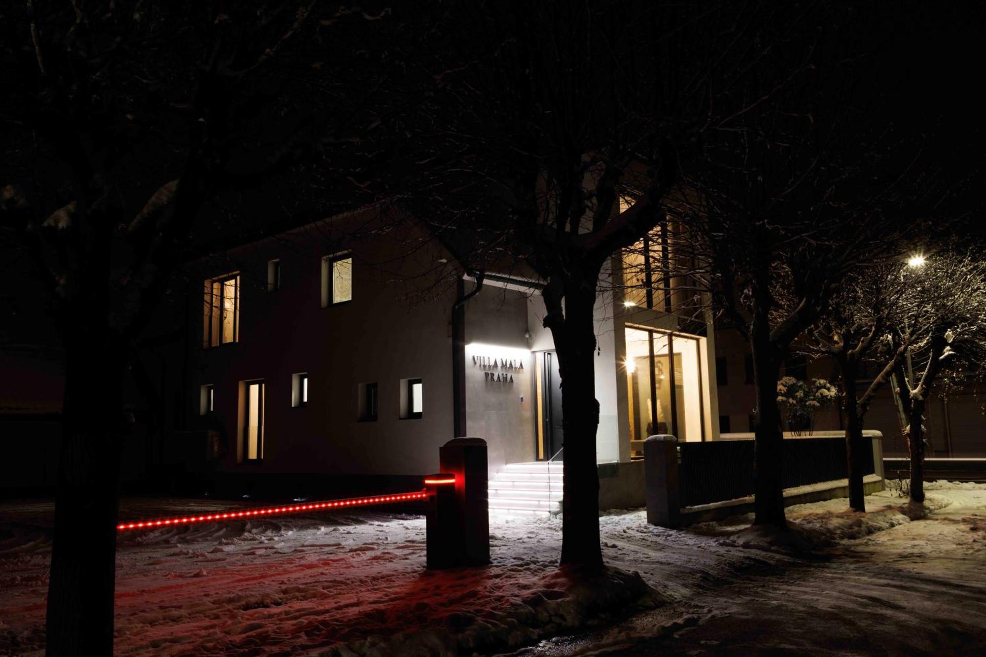 Villa Mala Praha Experience In The Center Of Жилина Екстериор снимка